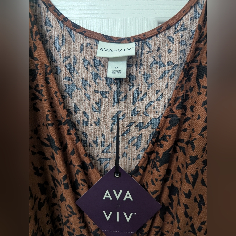 Ava & Viv Dress with Pockets - Picture 6 of 6
